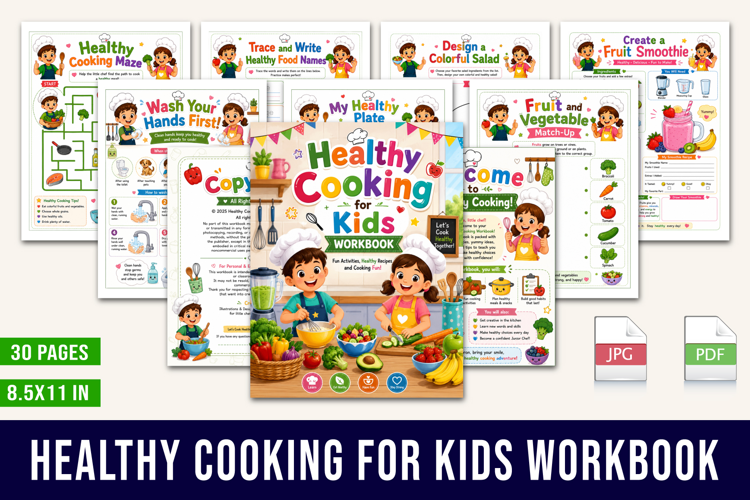 Healthy Cooking for Kids