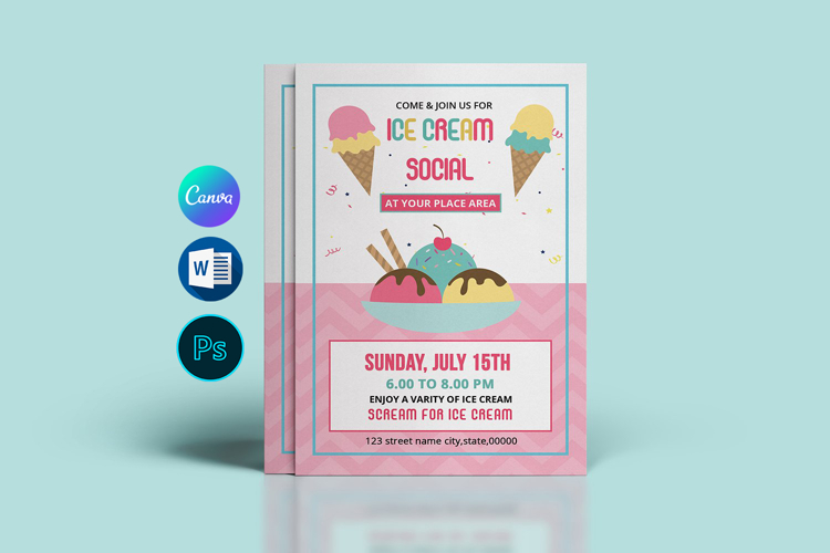Party Flyer Template Image 23