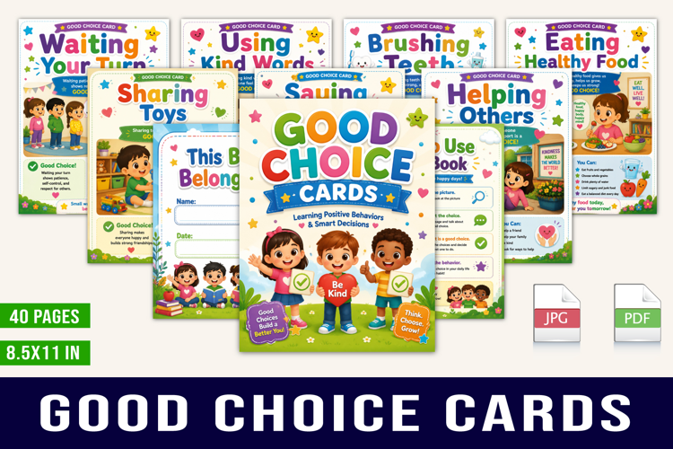 Good Choice Cards