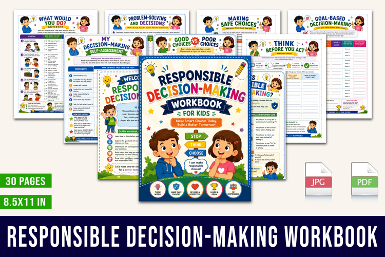Responsible Decision-Making Workbook