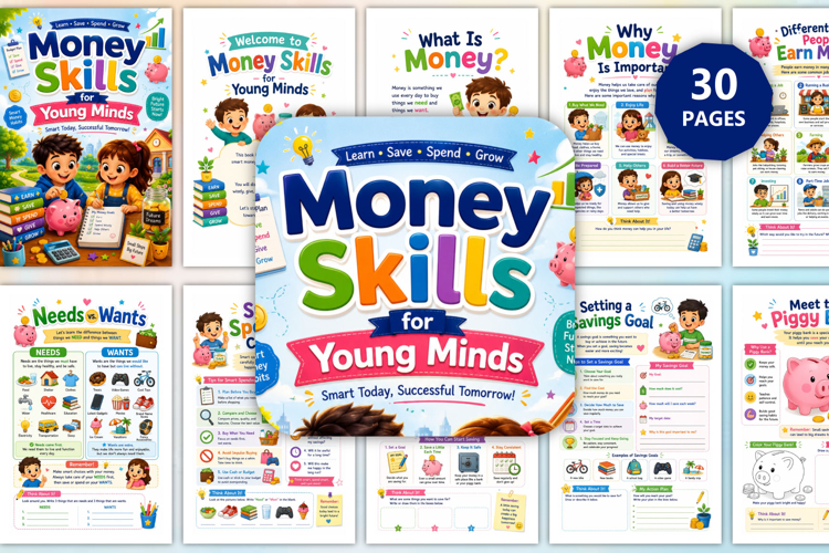 Money Skills for Young Minds