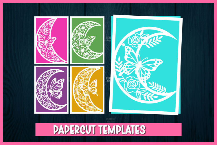 Silhouette Butterfly Svg Image 7