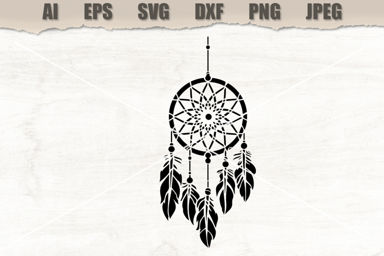 Stencil Dreamcatcher