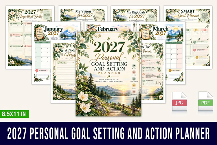 2027 Goal Setting and Action Planner