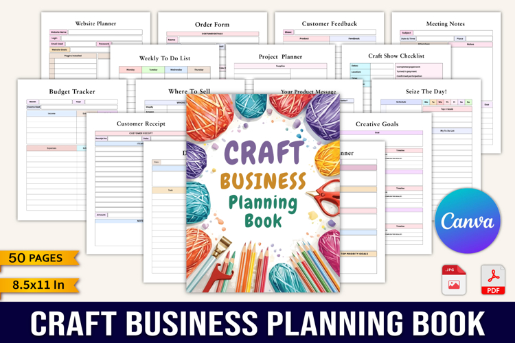 Craft Business Planning Book