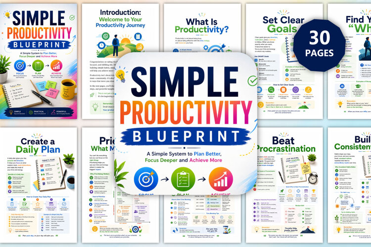 Simple Productivity Blueprint example image 1