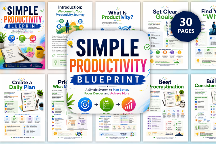 Simple Productivity Blueprint
