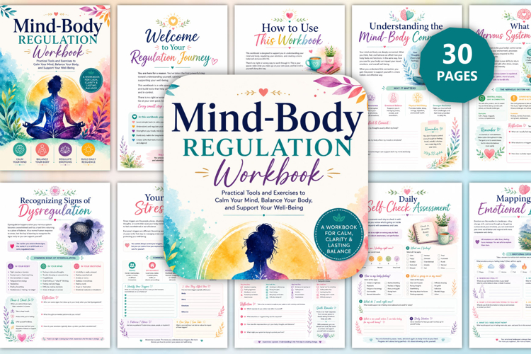 The Mind-Body Regulation Workbook