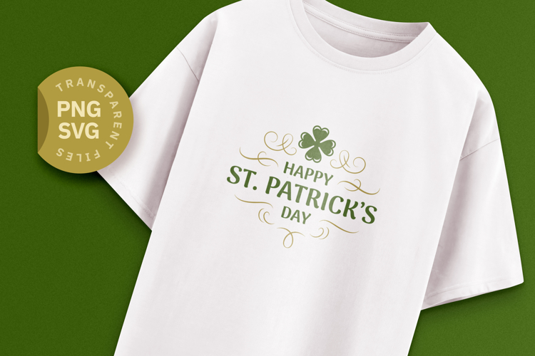 Happy St. Patricks Day SVG
