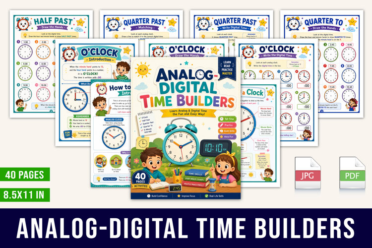 AnalogDigital Time Builders example image 1