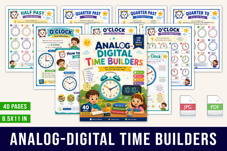 AnalogDigital Time Builders