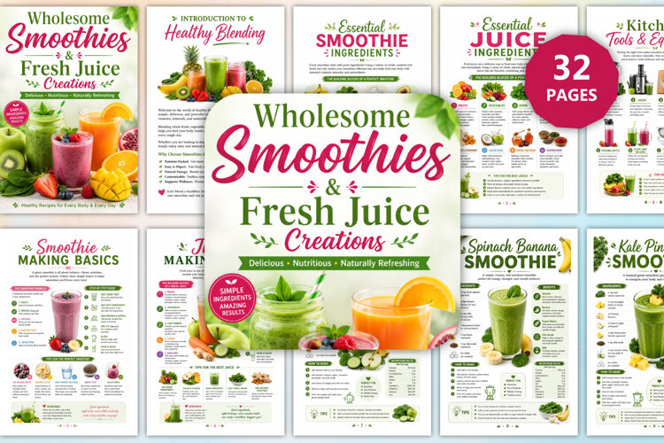 Wholesome Smoothies & Fresh Juice example image 1