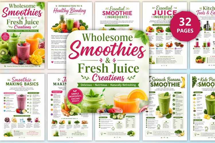 Wholesome Smoothies & Fresh Juice
