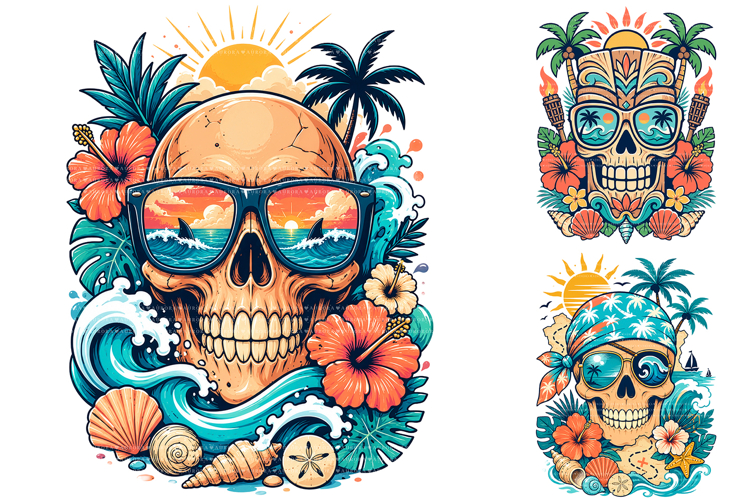 Beach Graphic Image 19