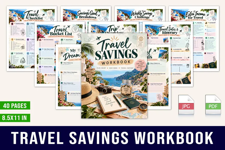 Travel Savings Workbook