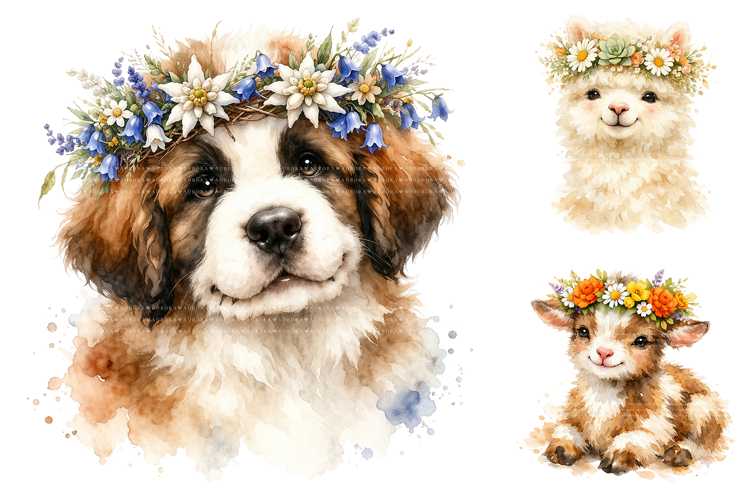 Woodland Animal Clipart Image 17