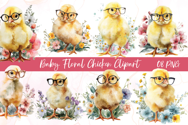 Baby Chick Clipart Image 16