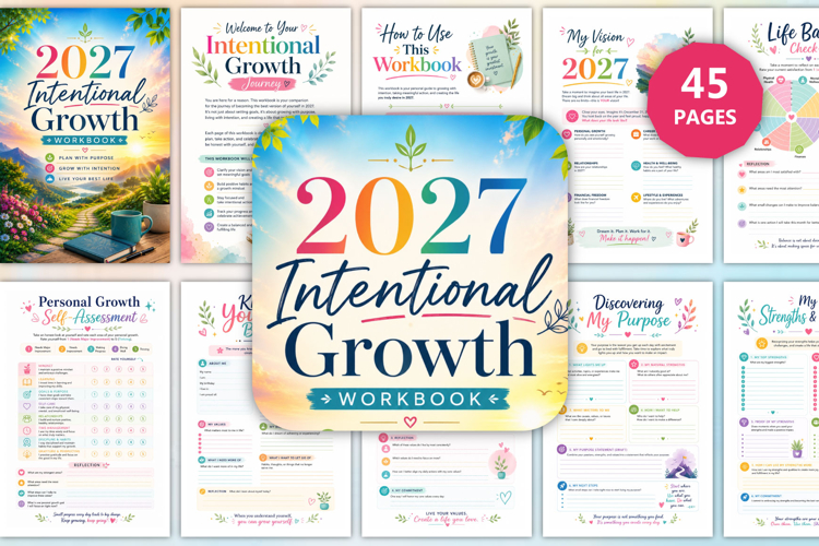 2027 Intentional Growth Workbook
