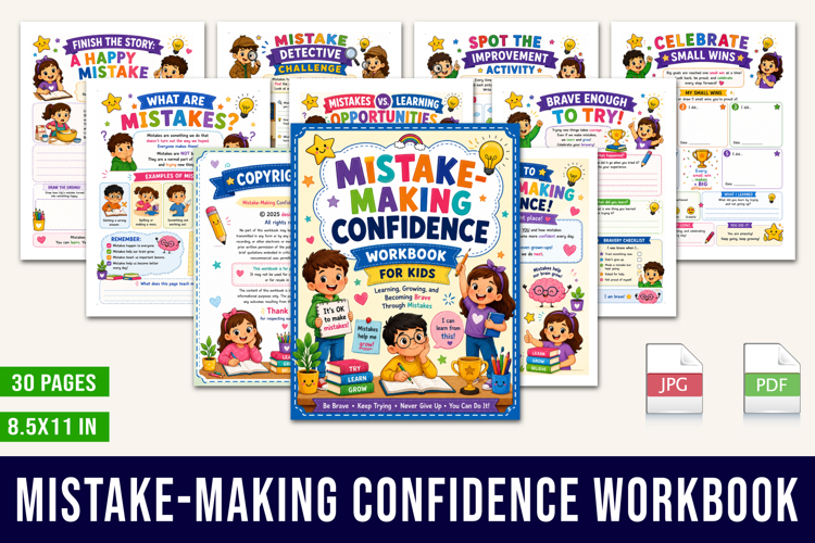 Mistake-Making Confidence Workbook