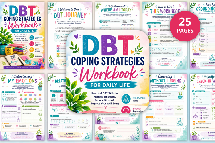 DBT Coping Strategies Workbook