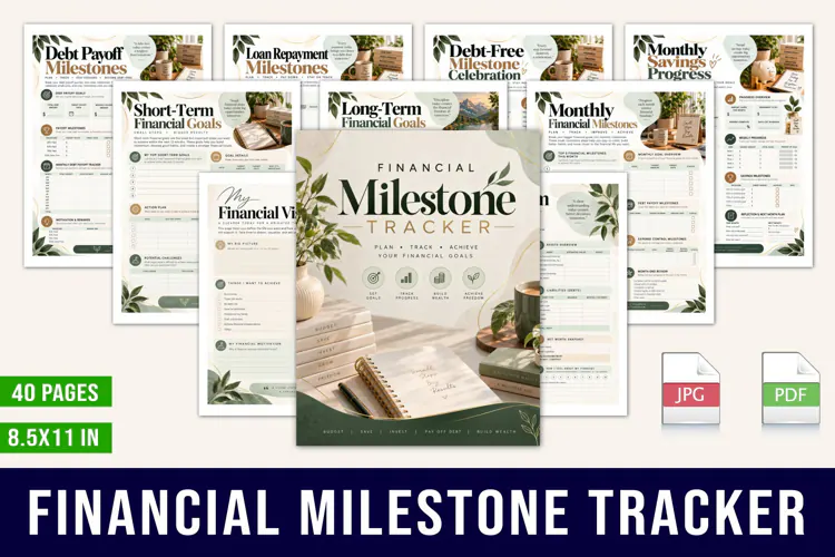 Financial Milestone Tracker