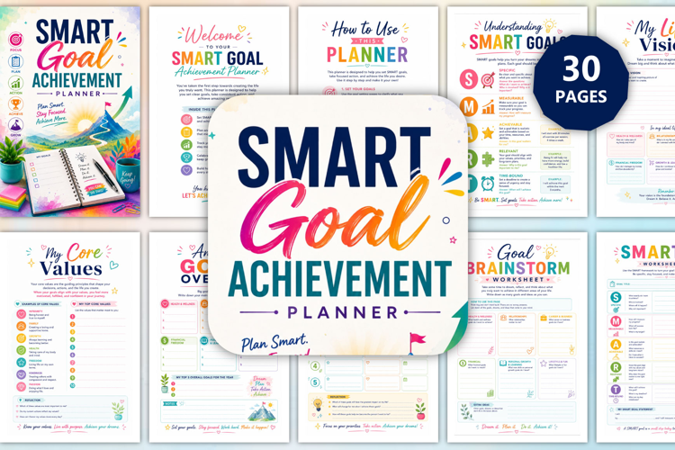 Smart Goal Achievement Planner