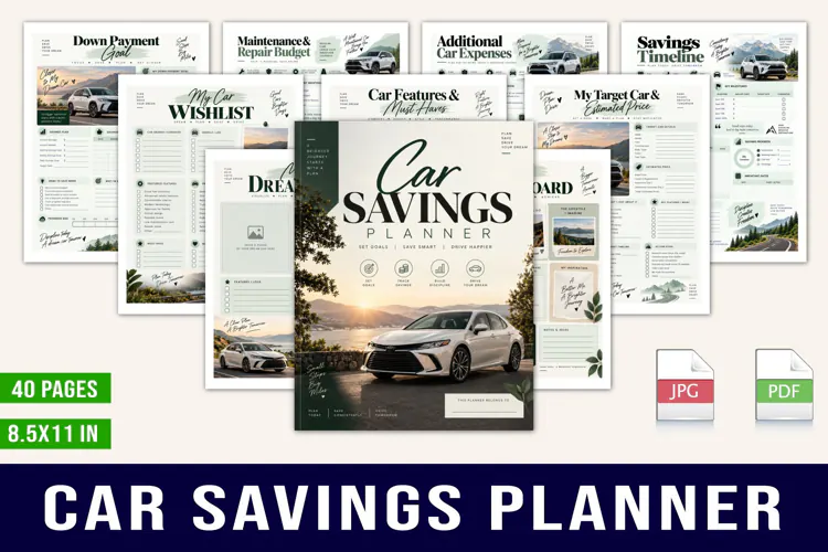 Car Savings Planner