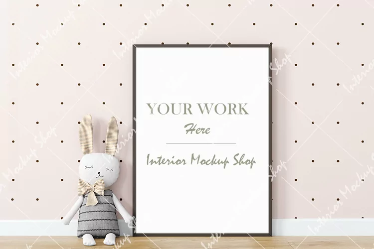 Frame mockup kids