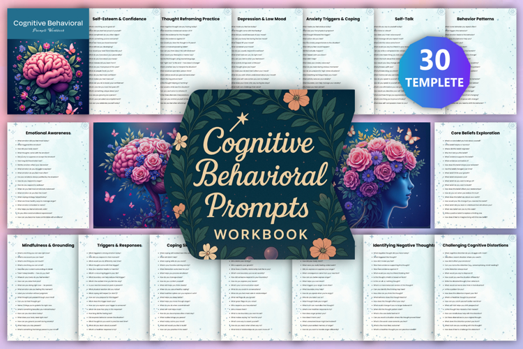 Cognitive Behavioral Prompts Workbook