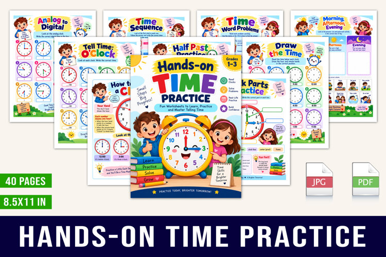 Hands-On Time Practice example image 1