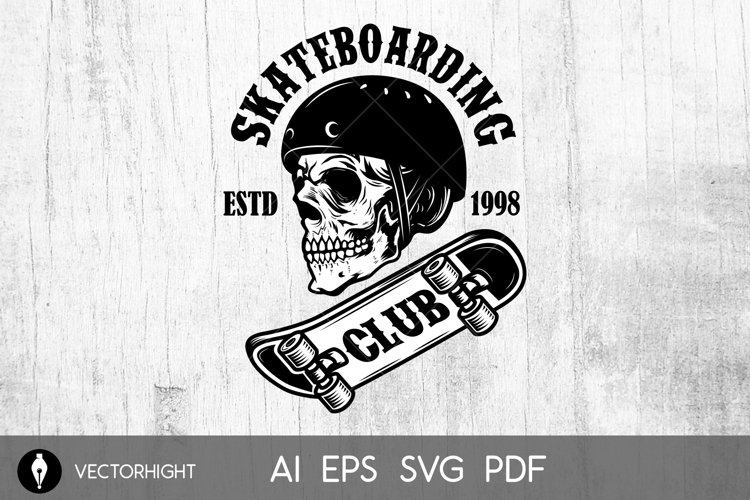Skateboard Illustration Image 23