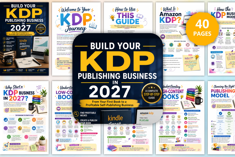 Build Your KDP Publishing Business in 2027