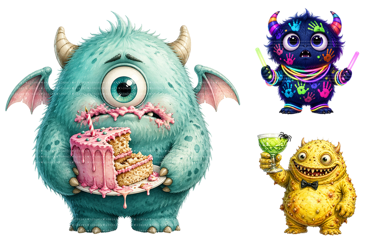 Monster Clipart Image 24