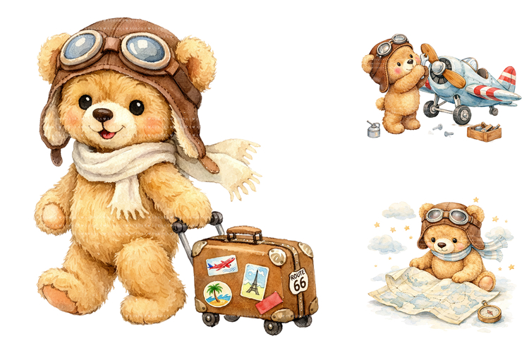 Bear Clipart Image 6
