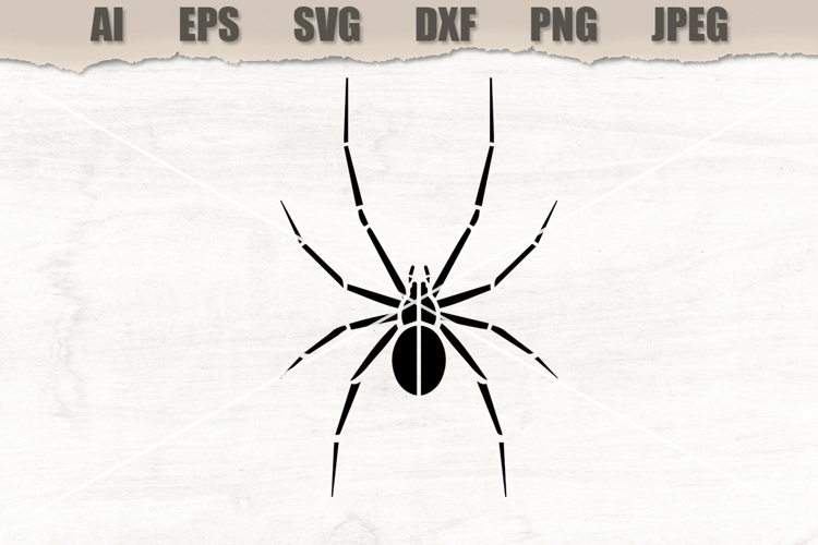 Stencil Spider