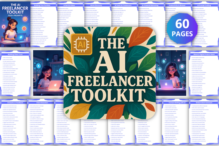 The AI Freelancer Toolkit: 1000 Prompts