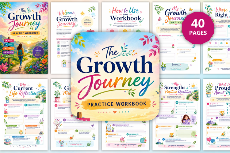 The Growth Journey Practice Workbook