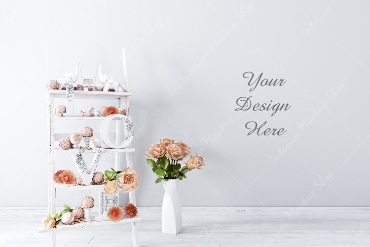 Art Wall Mockup Image 22