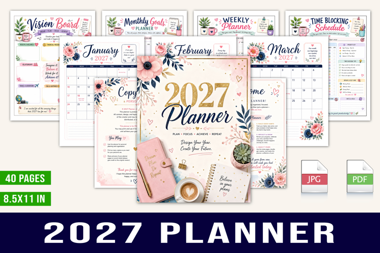 2027 Planner