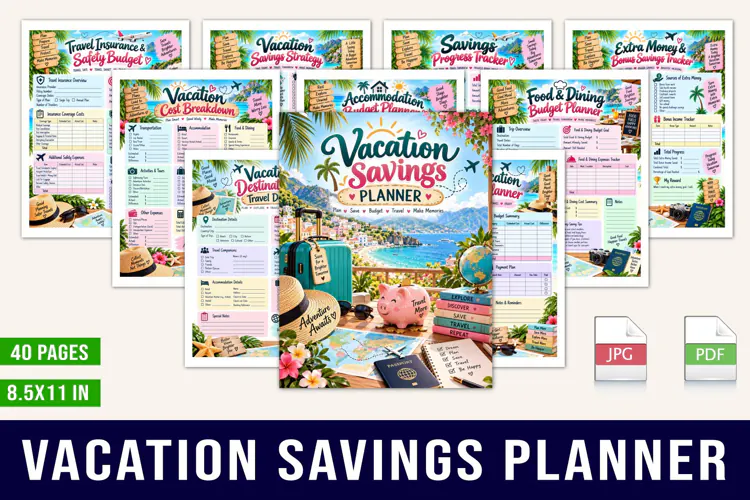 Vacation Savings Planner