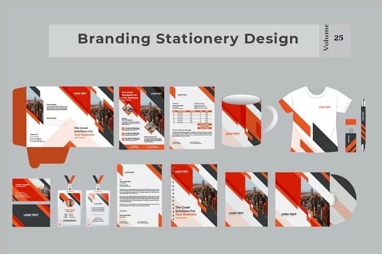 Professional Business Stationary