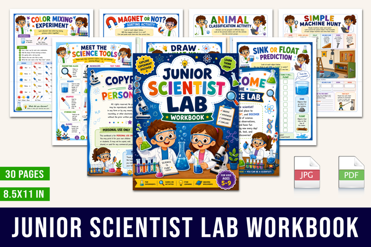 Junior Scientist Workbook