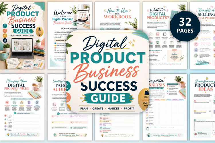 Digital Product Business Success Guide