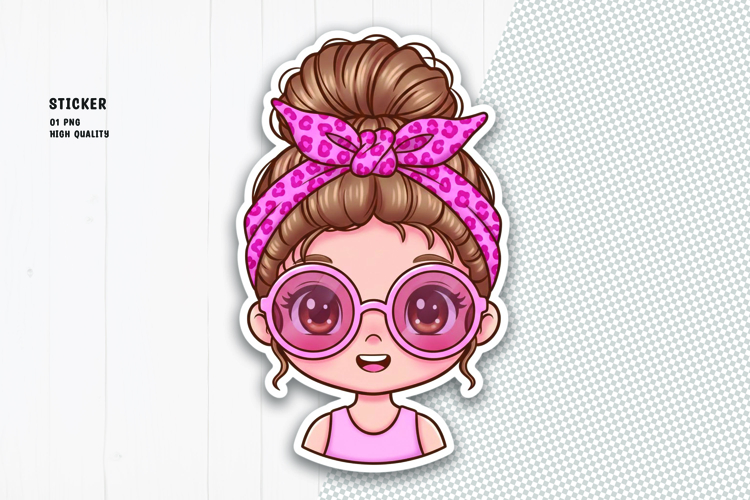 Fashion Girl Clipart Image 3