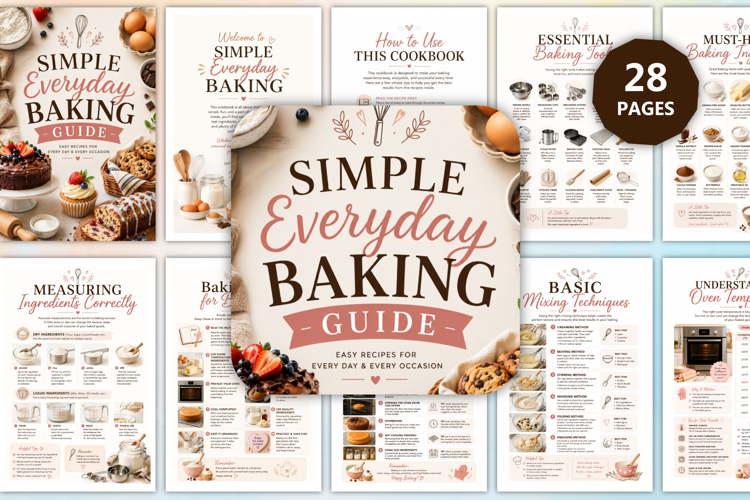 Simple Everyday Baking Guide