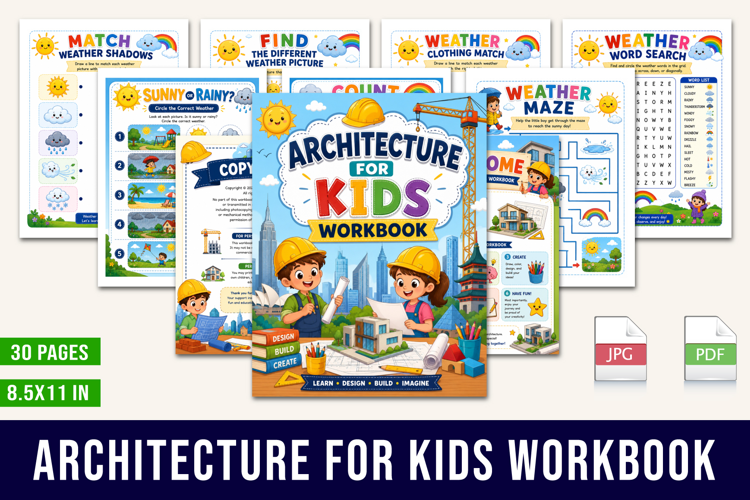 Architecture for Kids Workbook