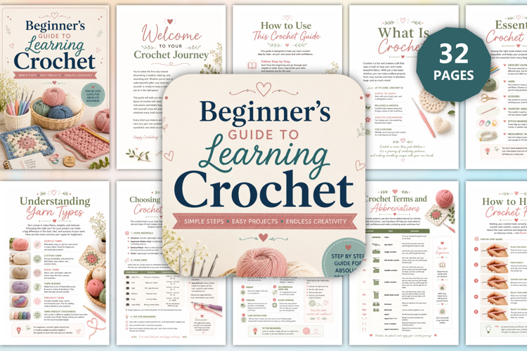 Beginner’s Guide to Learning Crochet