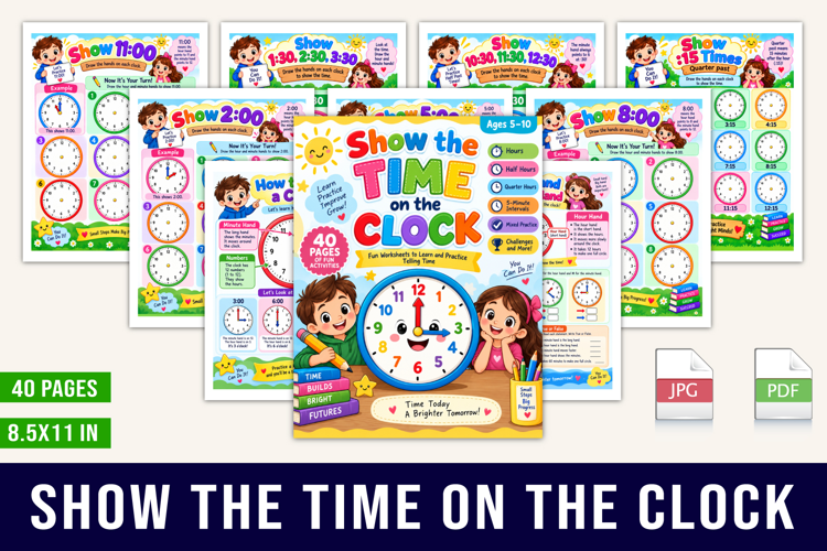 Show the Time on the Clock