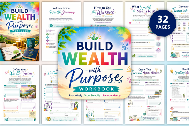 Build Wealth with Purpose Workbook