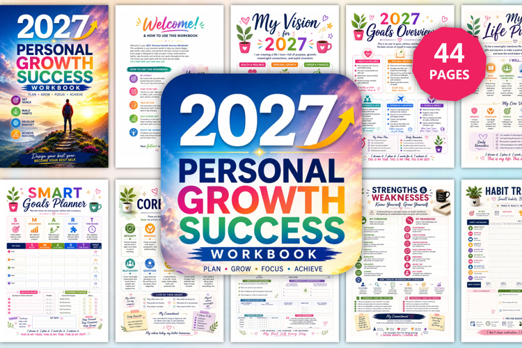 2027 Growth Success Workbook